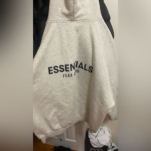 FOG ESSENTIALS HOODIE OATMEAL